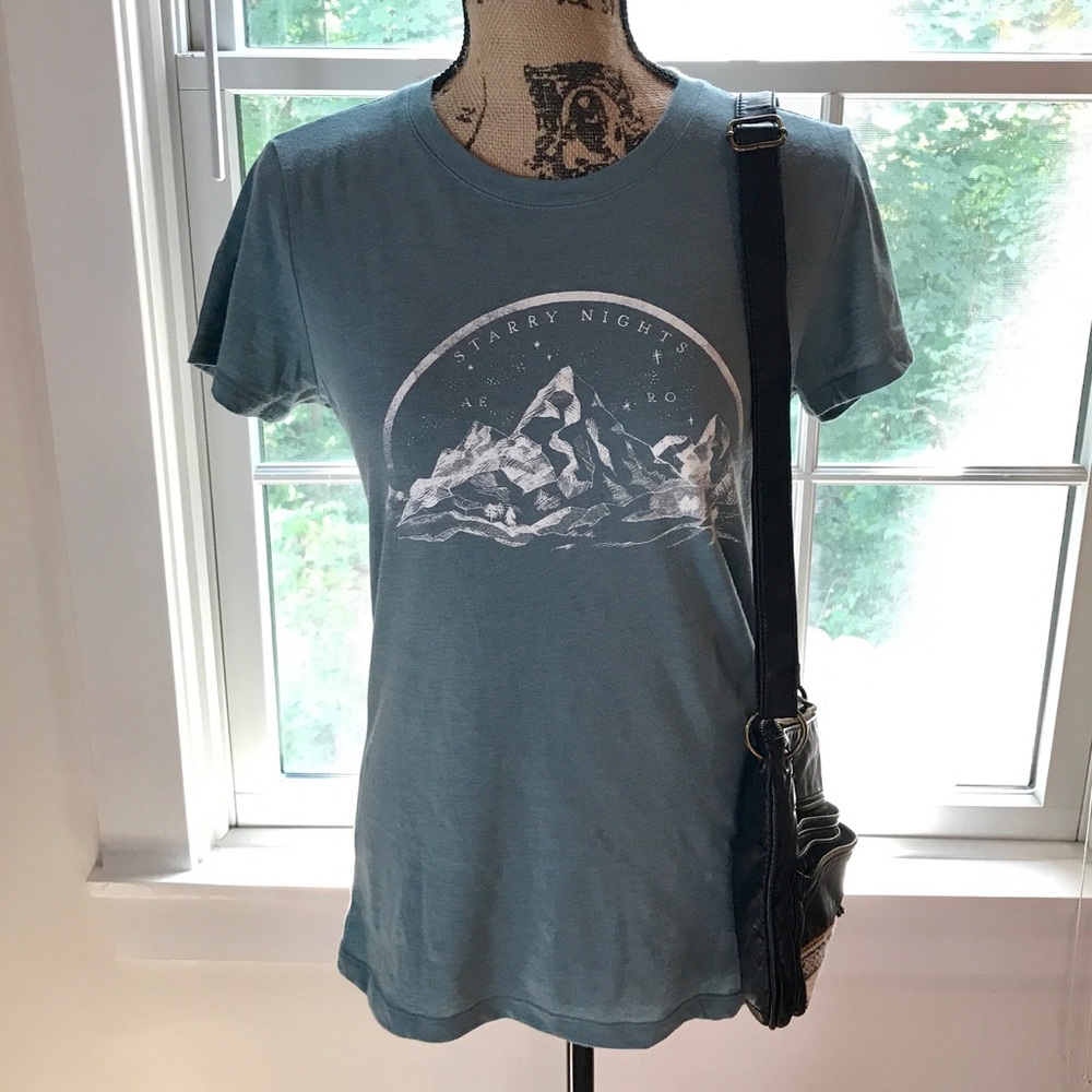 Free State - Aeropostale Shirt Mountains